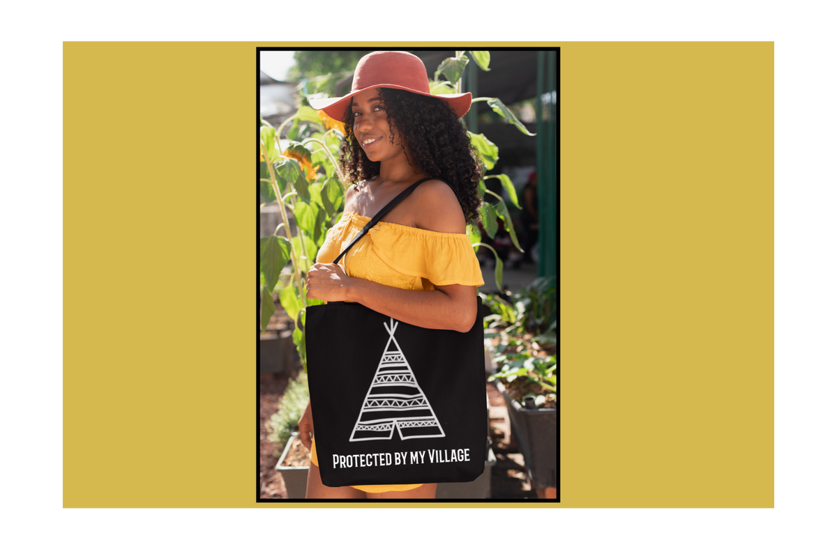 It Takes a Village! Eco Tote Bag