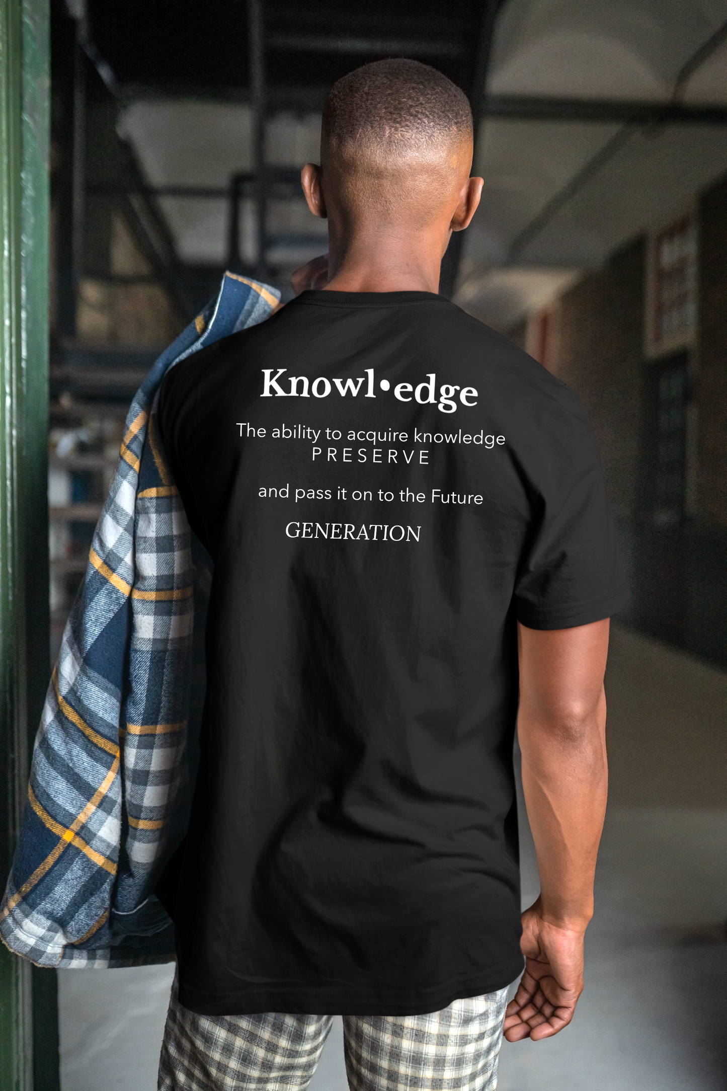 A Seed of Knowledge blooms into a Flower of Wisdom