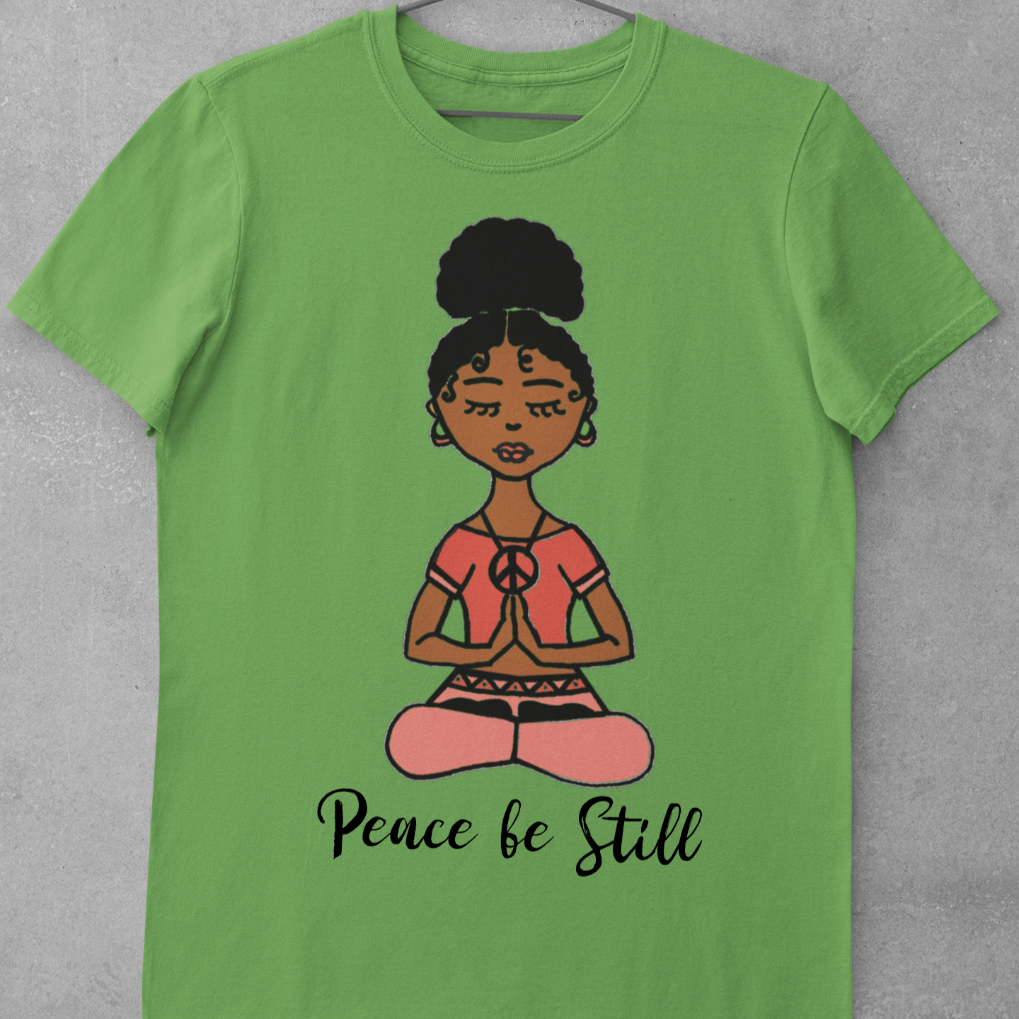 Unisex t-shirt (Peace Be Still)