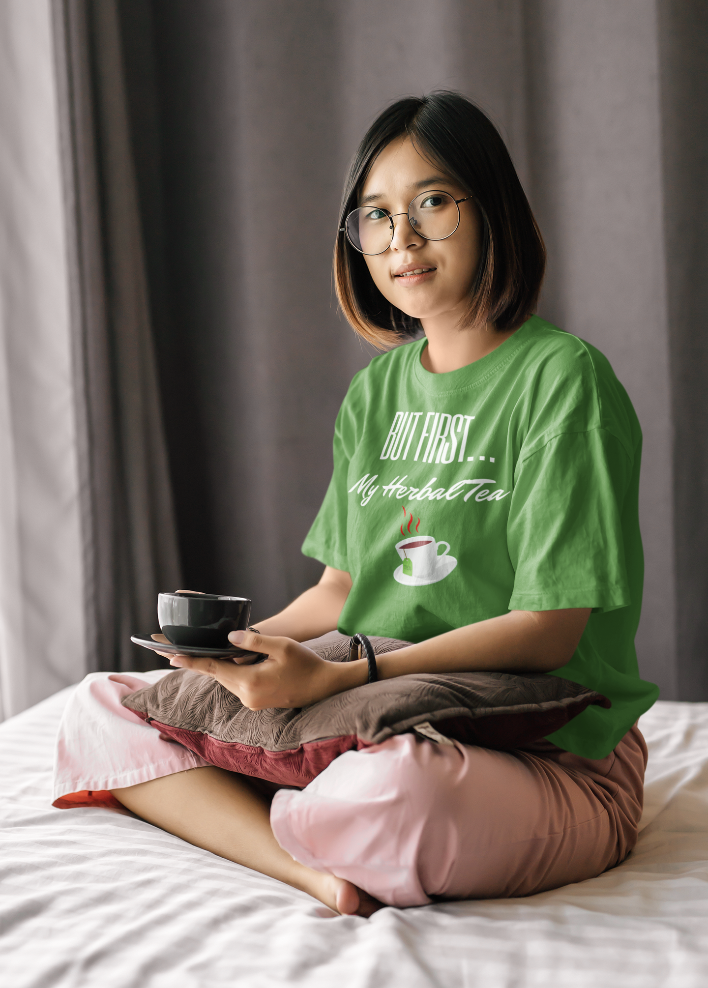 Unisex t-shirt (But First my Herbal Tea)