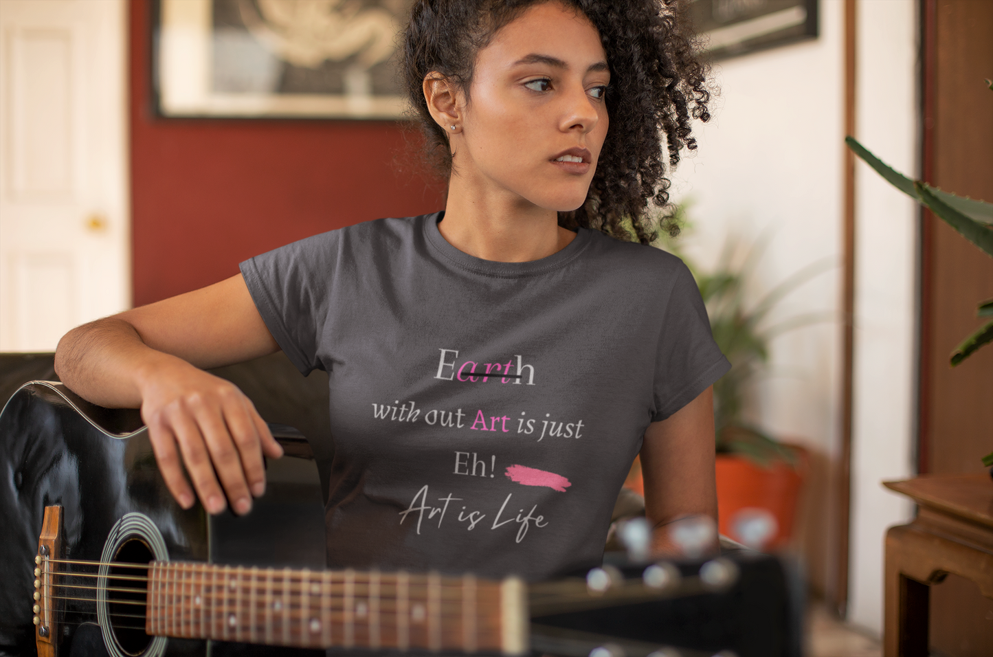 Unisex t-shirt (Earth without Art)
