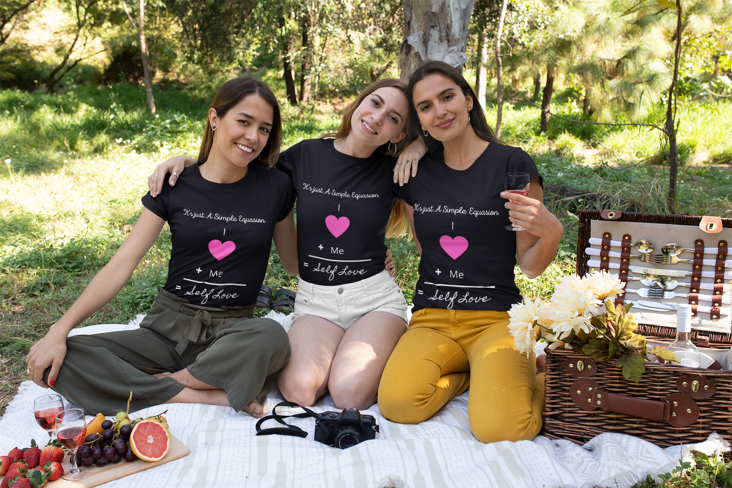 (It's Just a Simple Equation) Unisex t-shirt