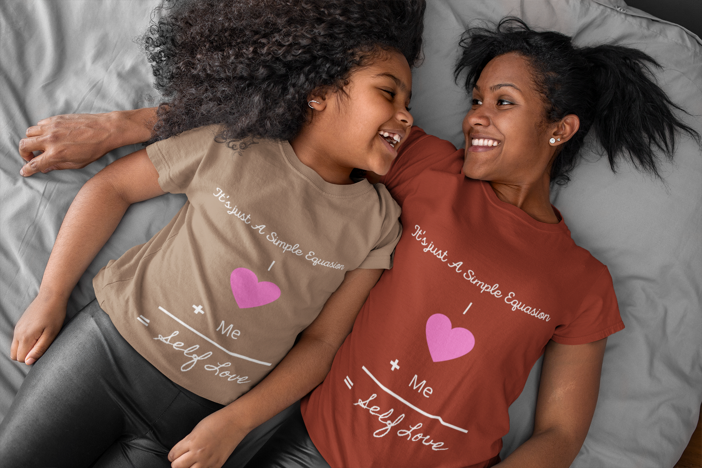 (It's Just a Simple Equation) Unisex t-shirt