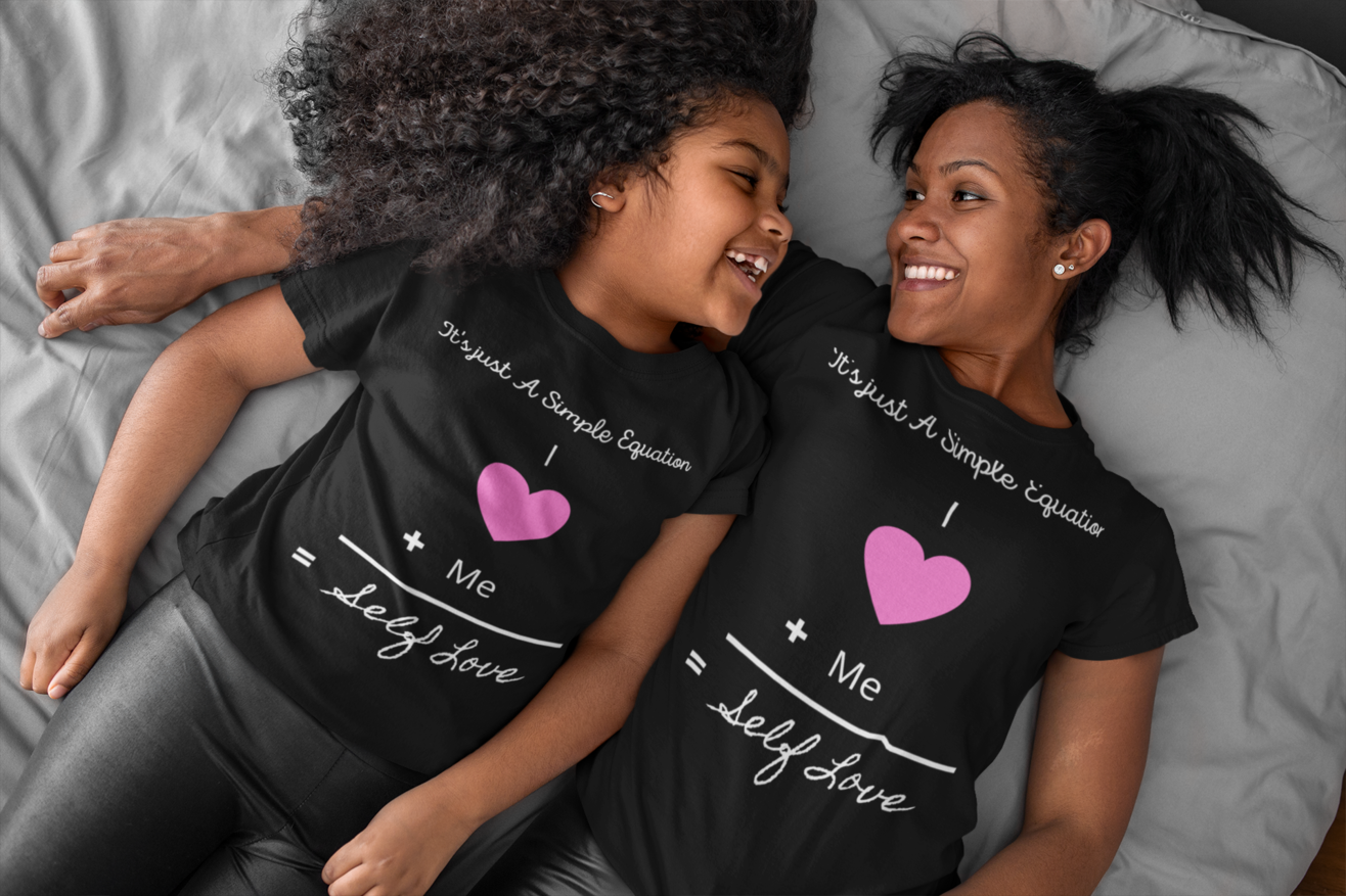(It's Just a Simple Equation) Unisex t-shirt