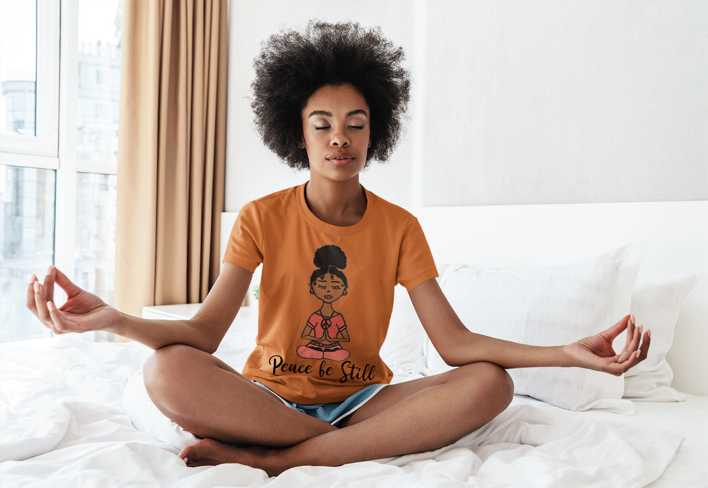 Unisex t-shirt (Peace Be Still)