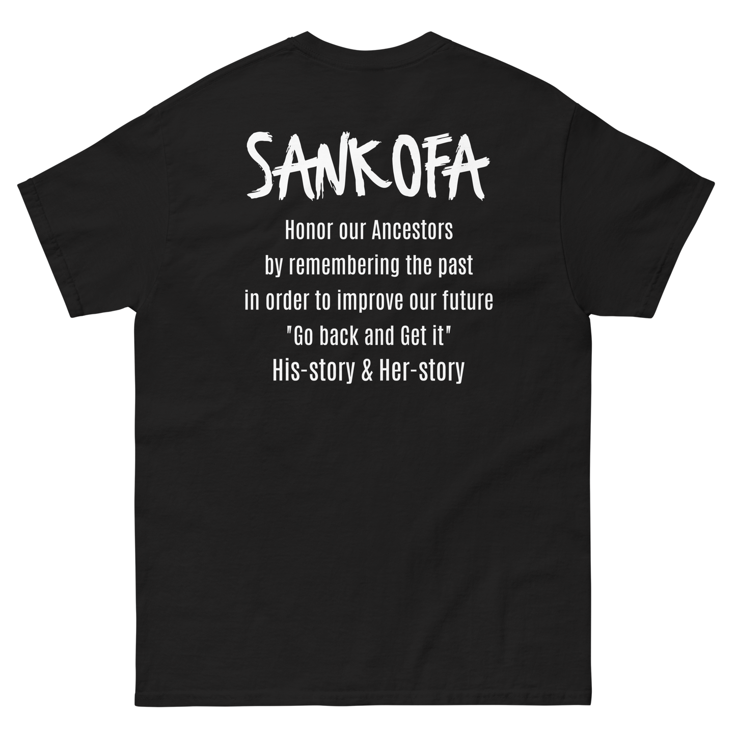 Sankofa Bird Unisex classic tee
