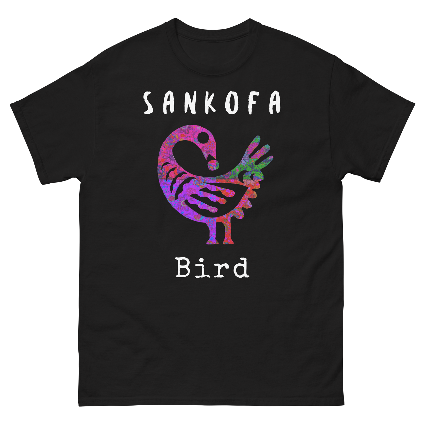 Sankofa Bird Unisex classic tee
