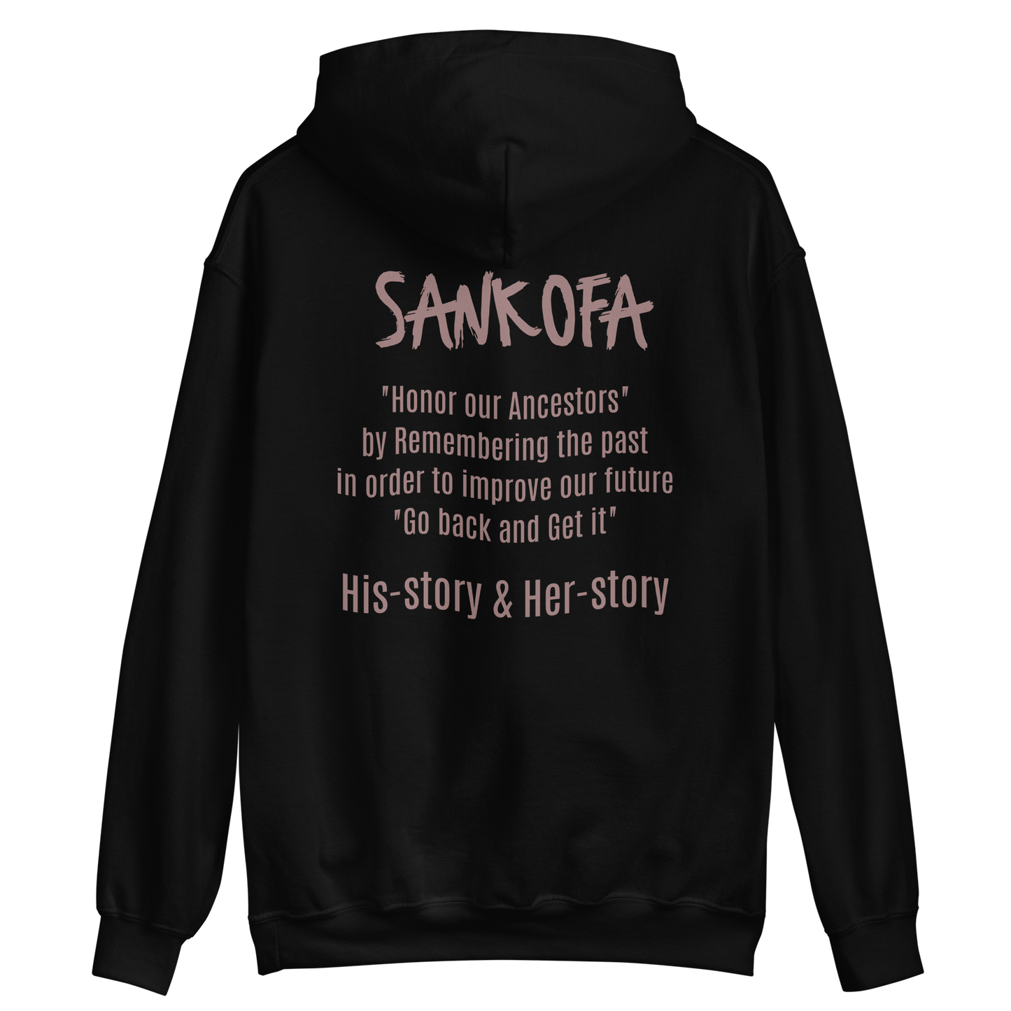 Sankofa Heart Unisex Hoodie