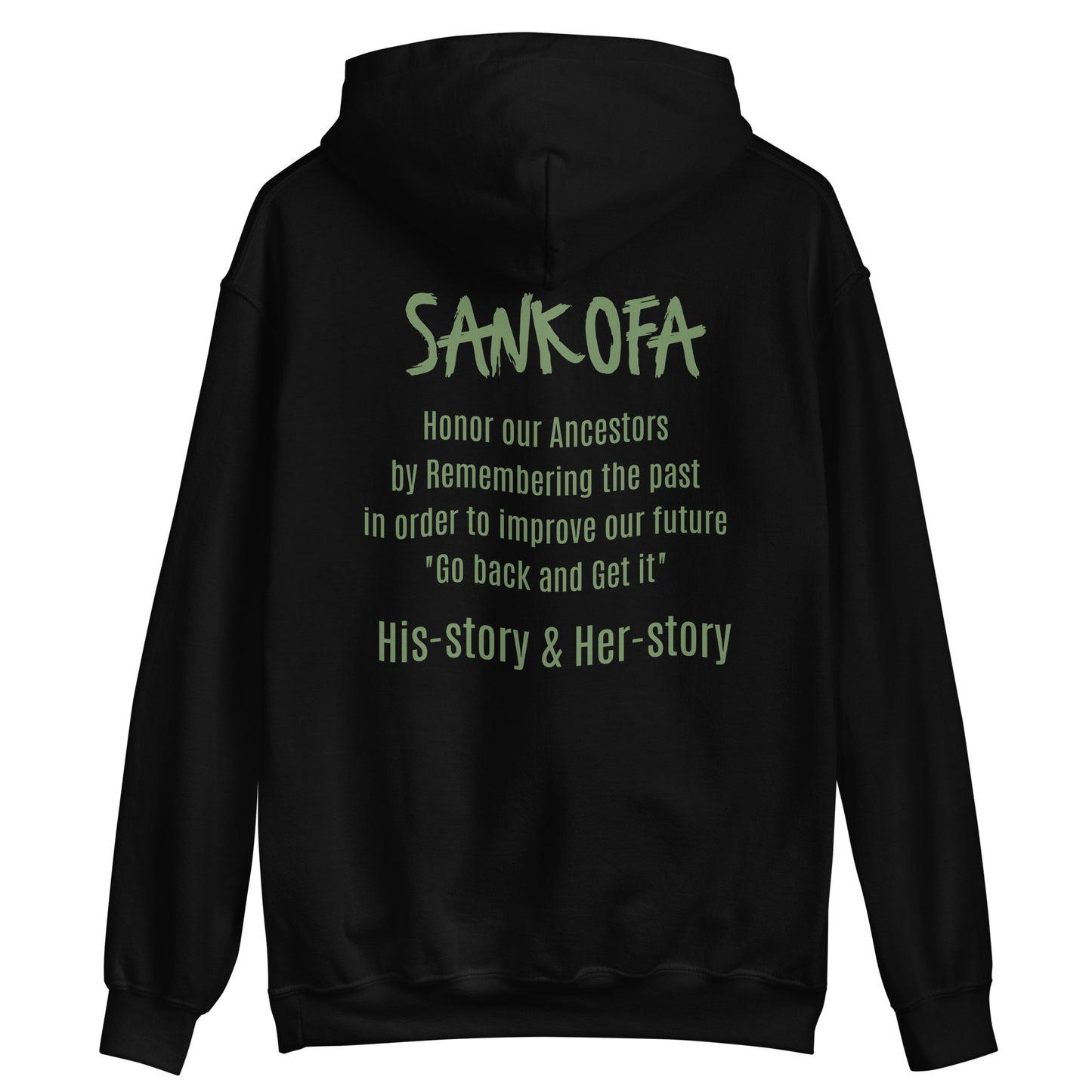 Sankofa Bird Unisex Hoodie