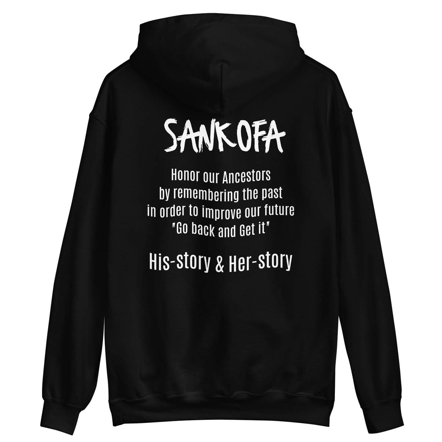 Sankofa Heart Unisex Hoodie