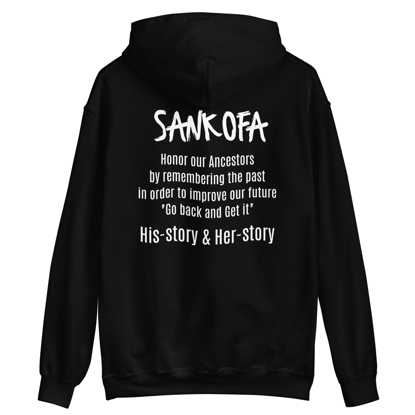 Sankofa Bird Unisex Hoodie