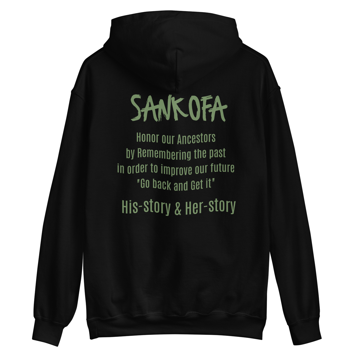 Sankofa Bird Unisex Hoodie