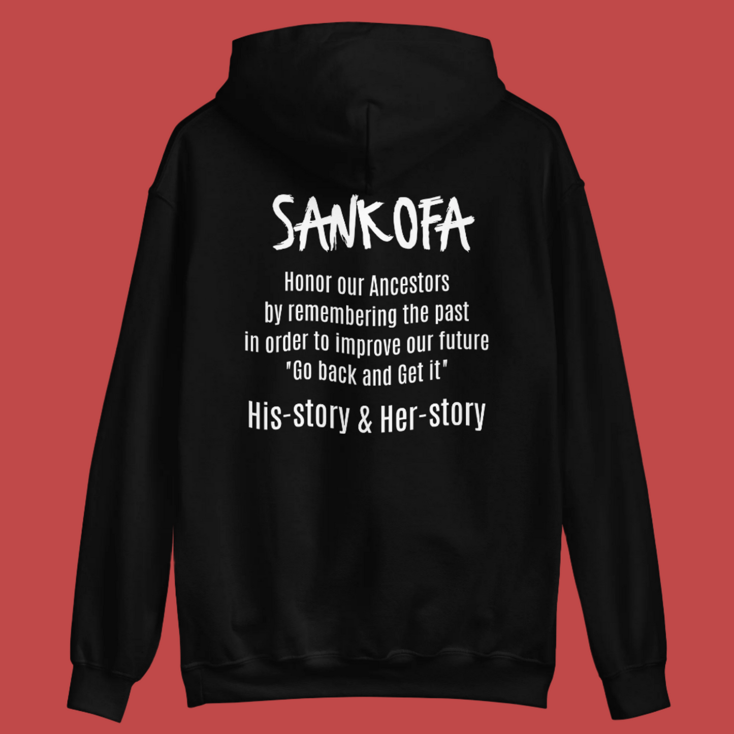 Sankofa Bird Unisex Hoodie