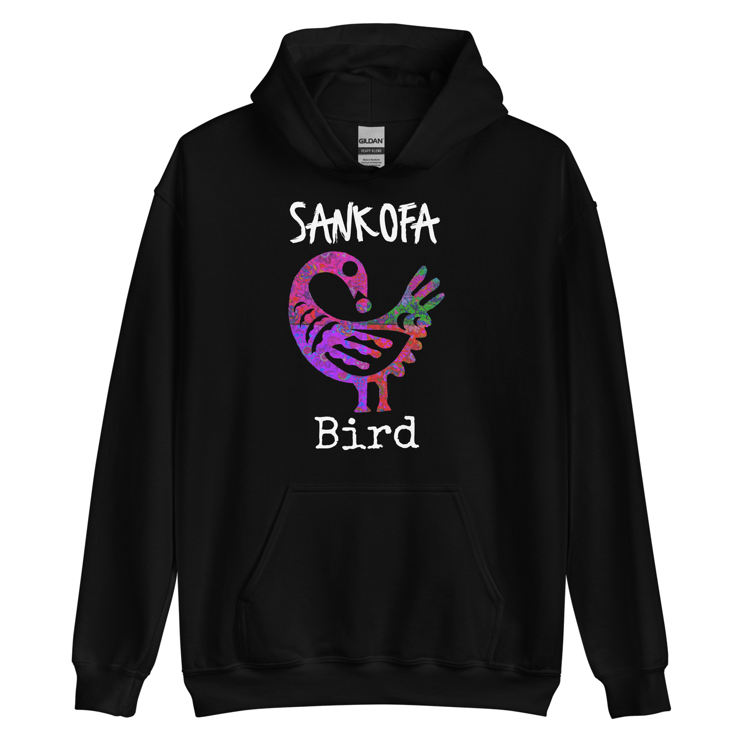 Sankofa Bird Unisex Hoodie