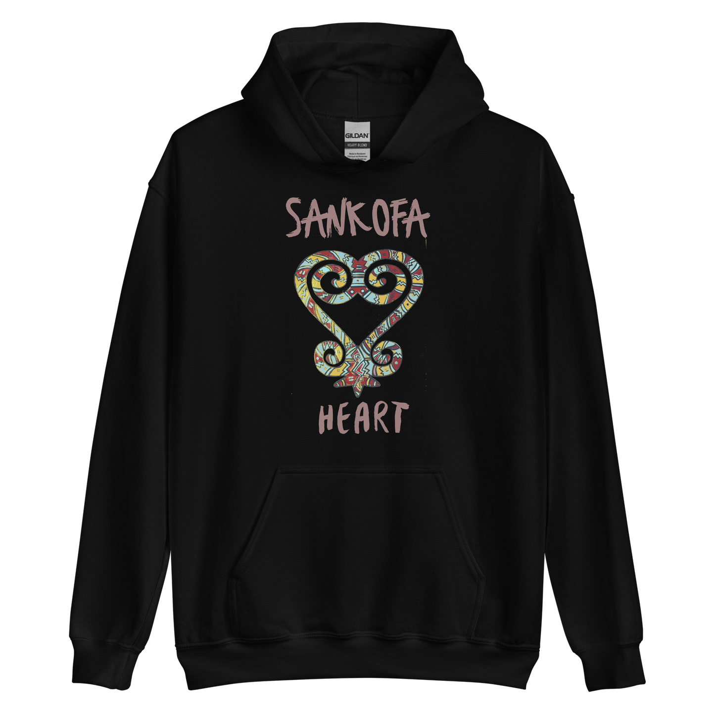 Sankofa Heart Unisex Hoodie