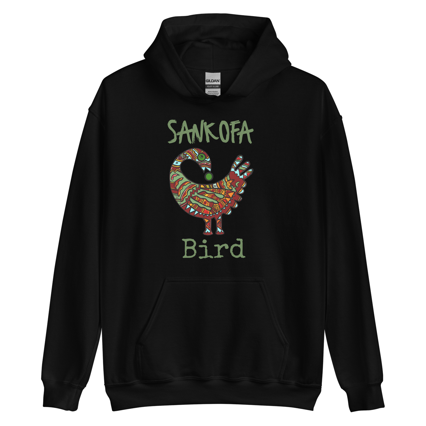 Sankofa Bird Unisex Hoodie