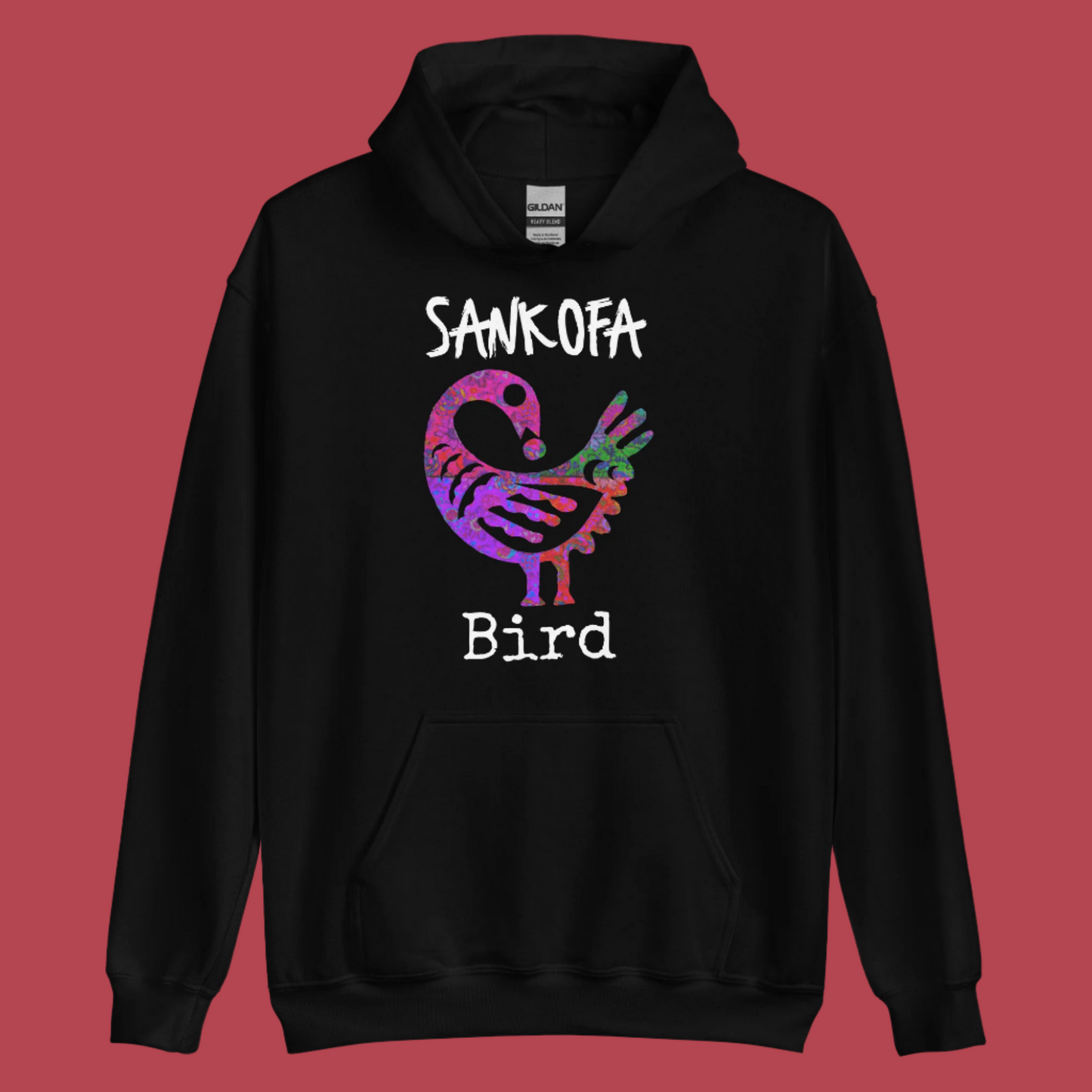 Sankofa Bird Unisex Hoodie