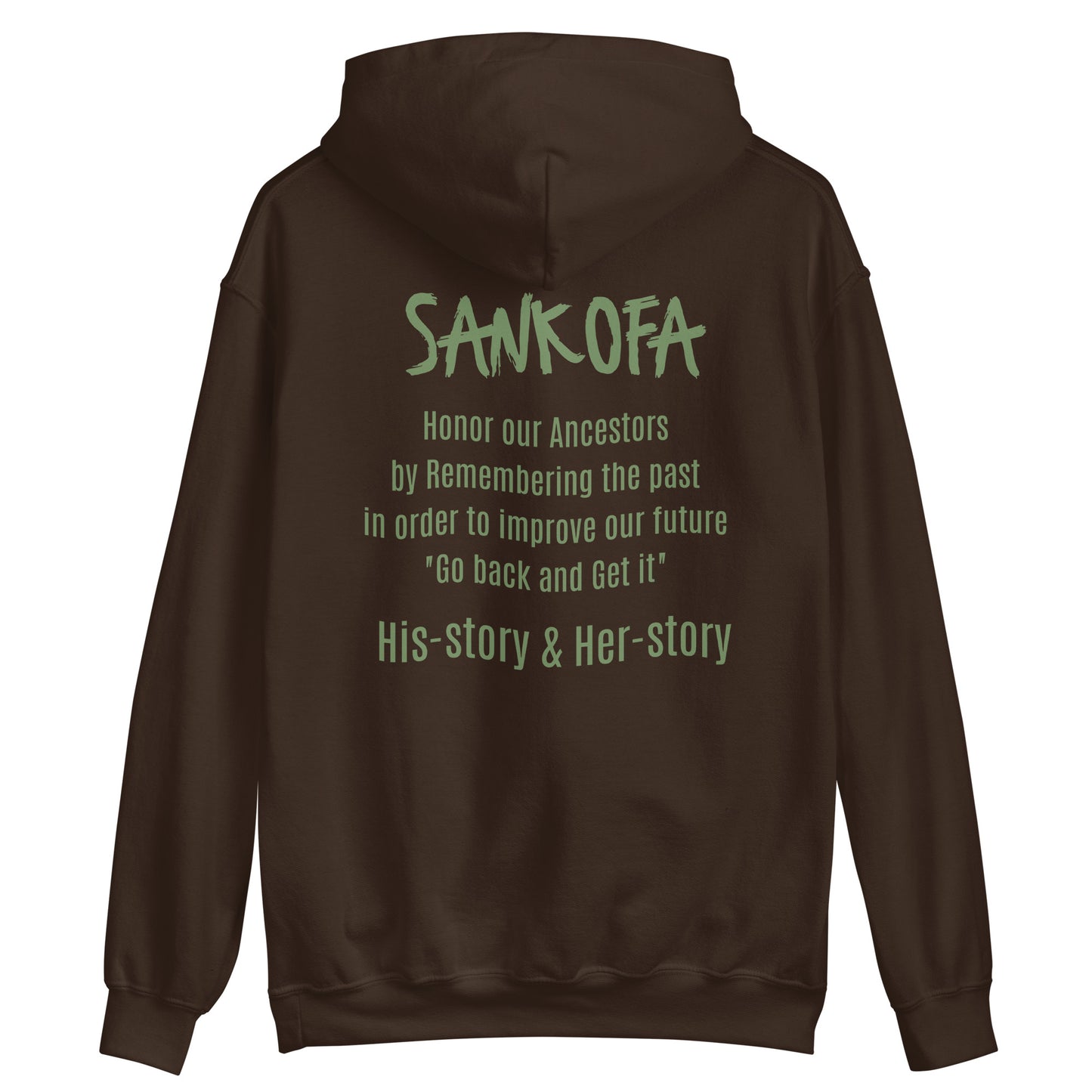 Sankofa Bird Unisex Hoodie