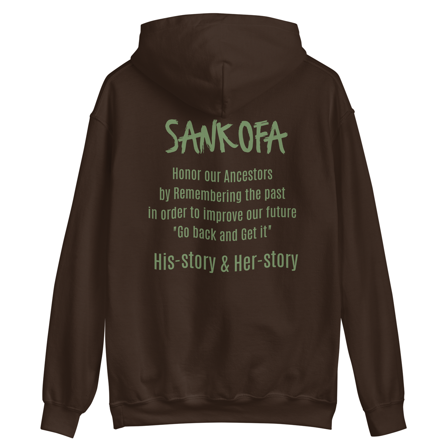 Sankofa Bird Unisex Hoodie