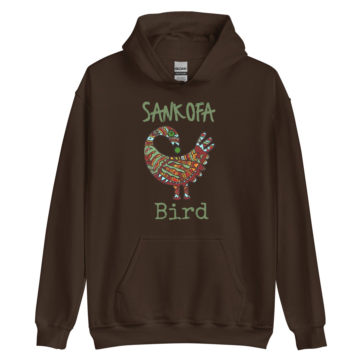 Sankofa Bird Unisex Hoodie