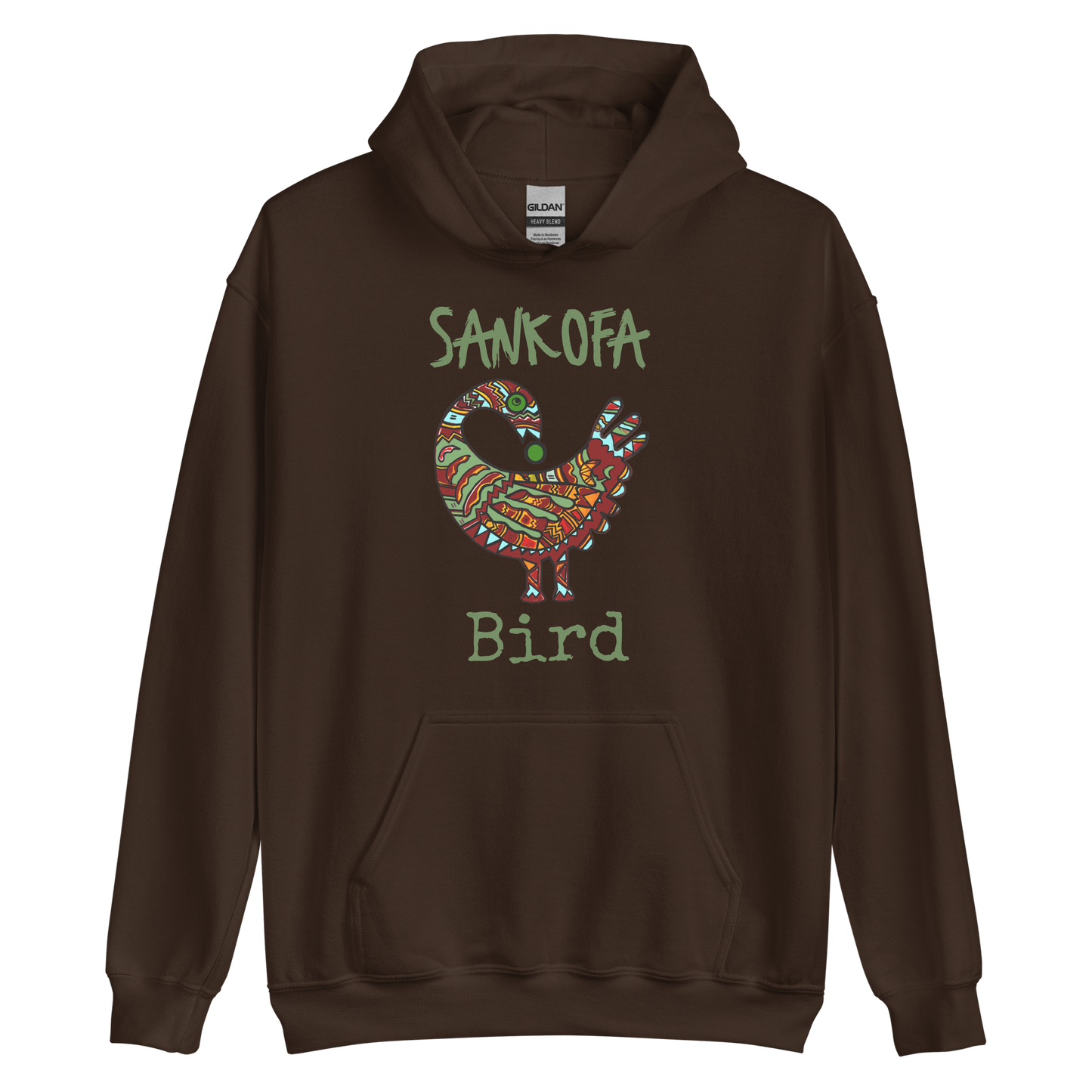 Sankofa Bird Unisex Hoodie