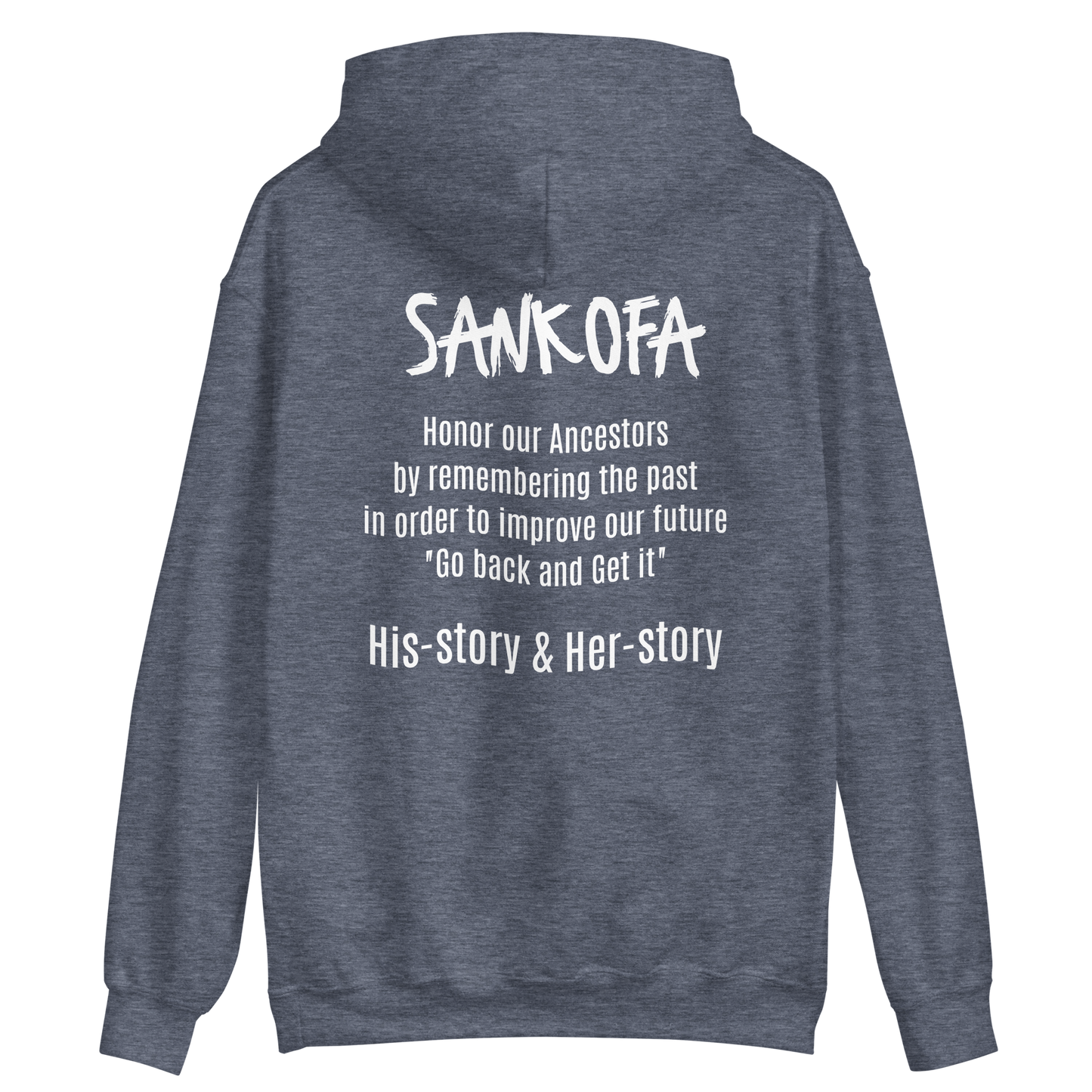 Sankofa Heart Unisex Hoodie