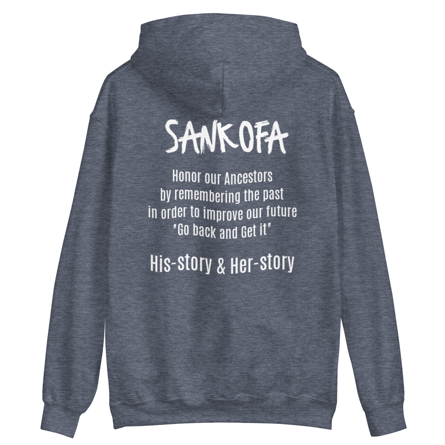 Sankofa Heart Unisex Hoodie
