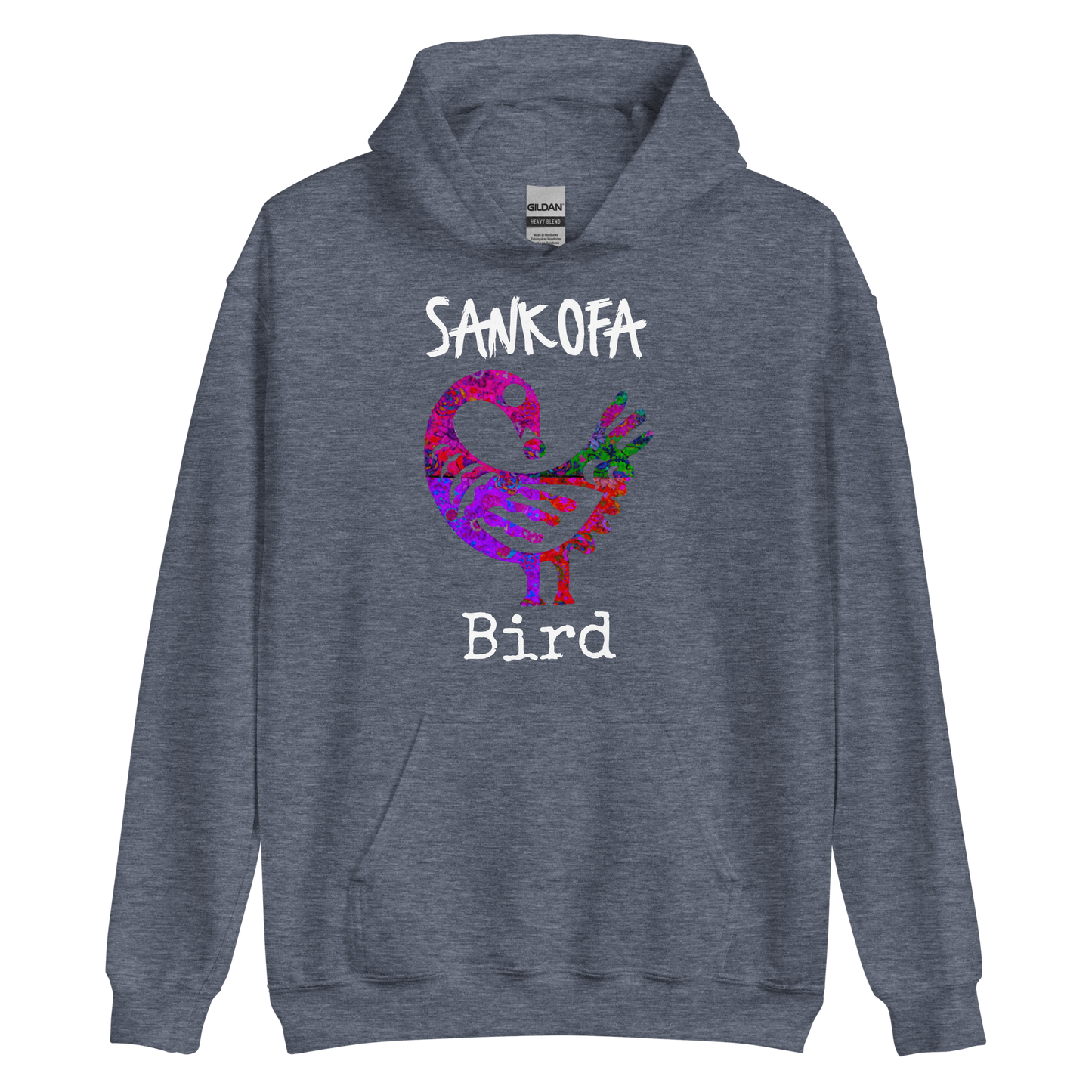 Sankofa Bird Unisex Hoodie