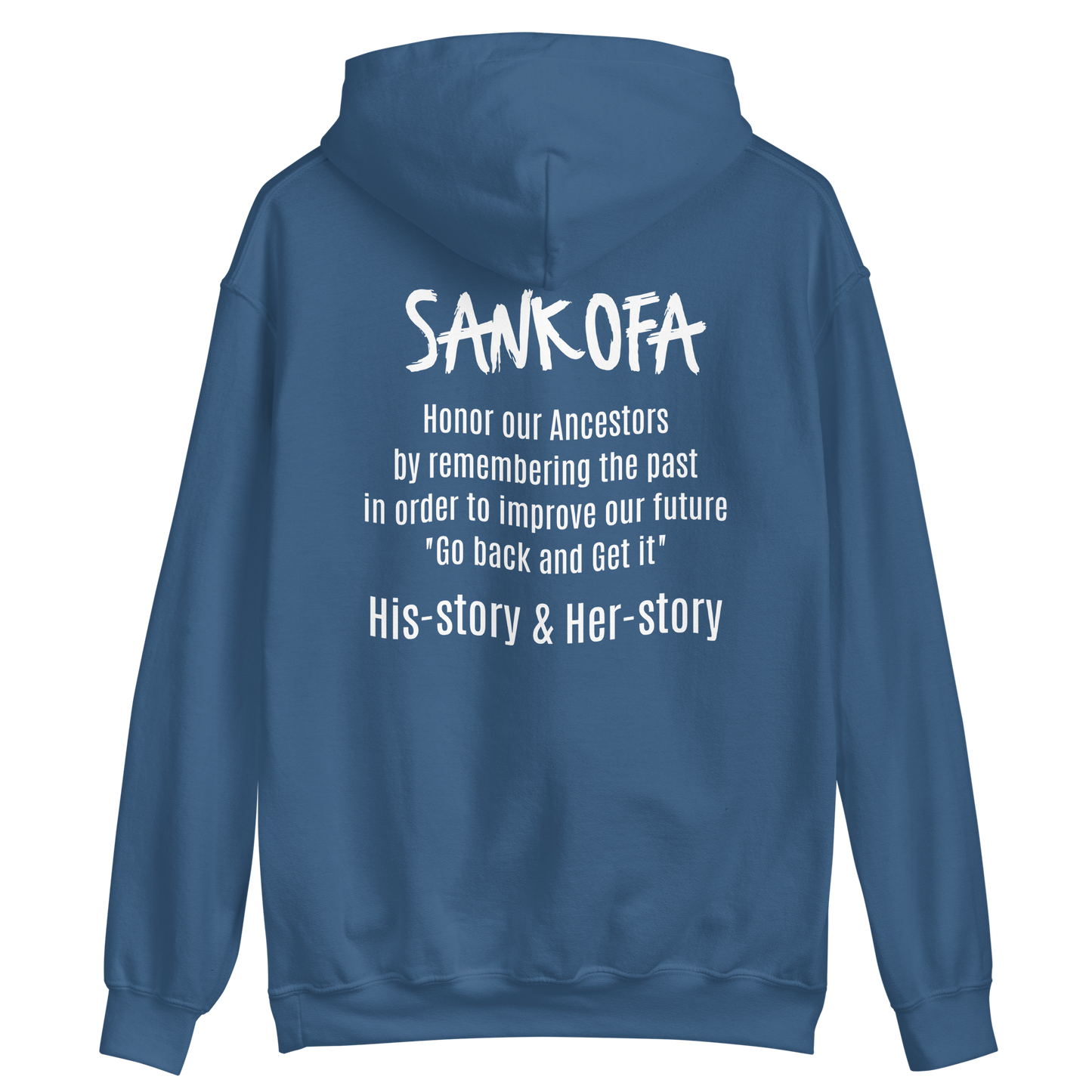 Sankofa Bird Unisex Hoodie