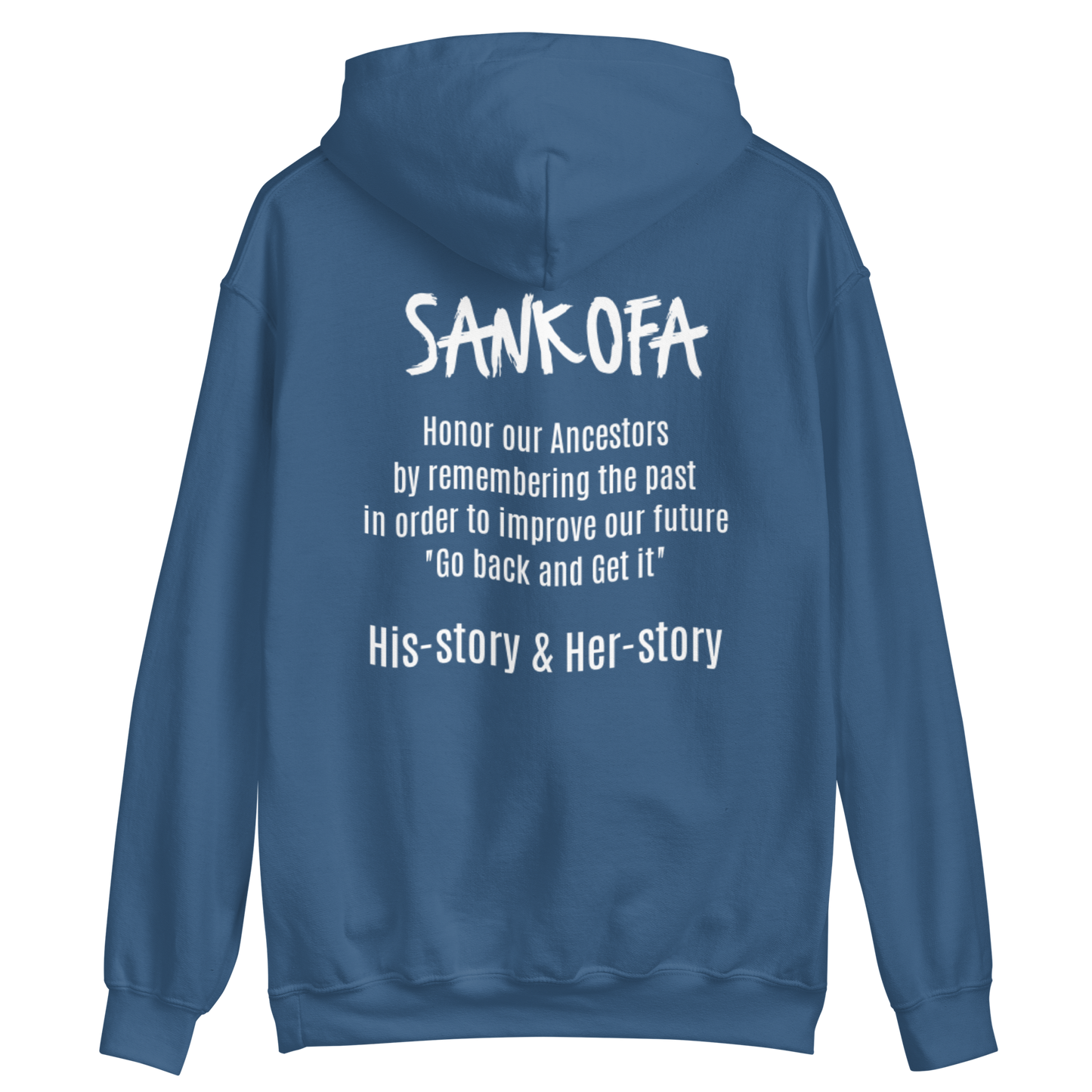 Sankofa Heart Unisex Hoodie