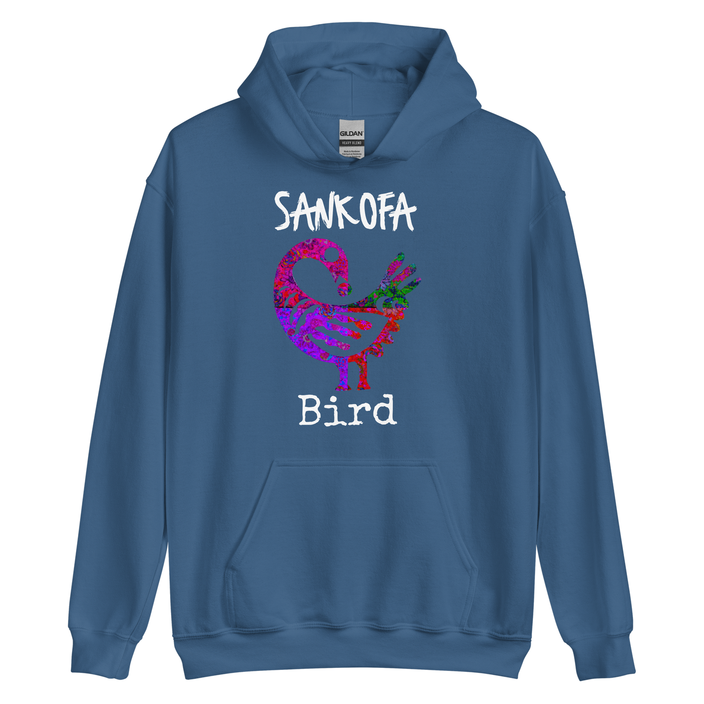 Sankofa Bird Unisex Hoodie