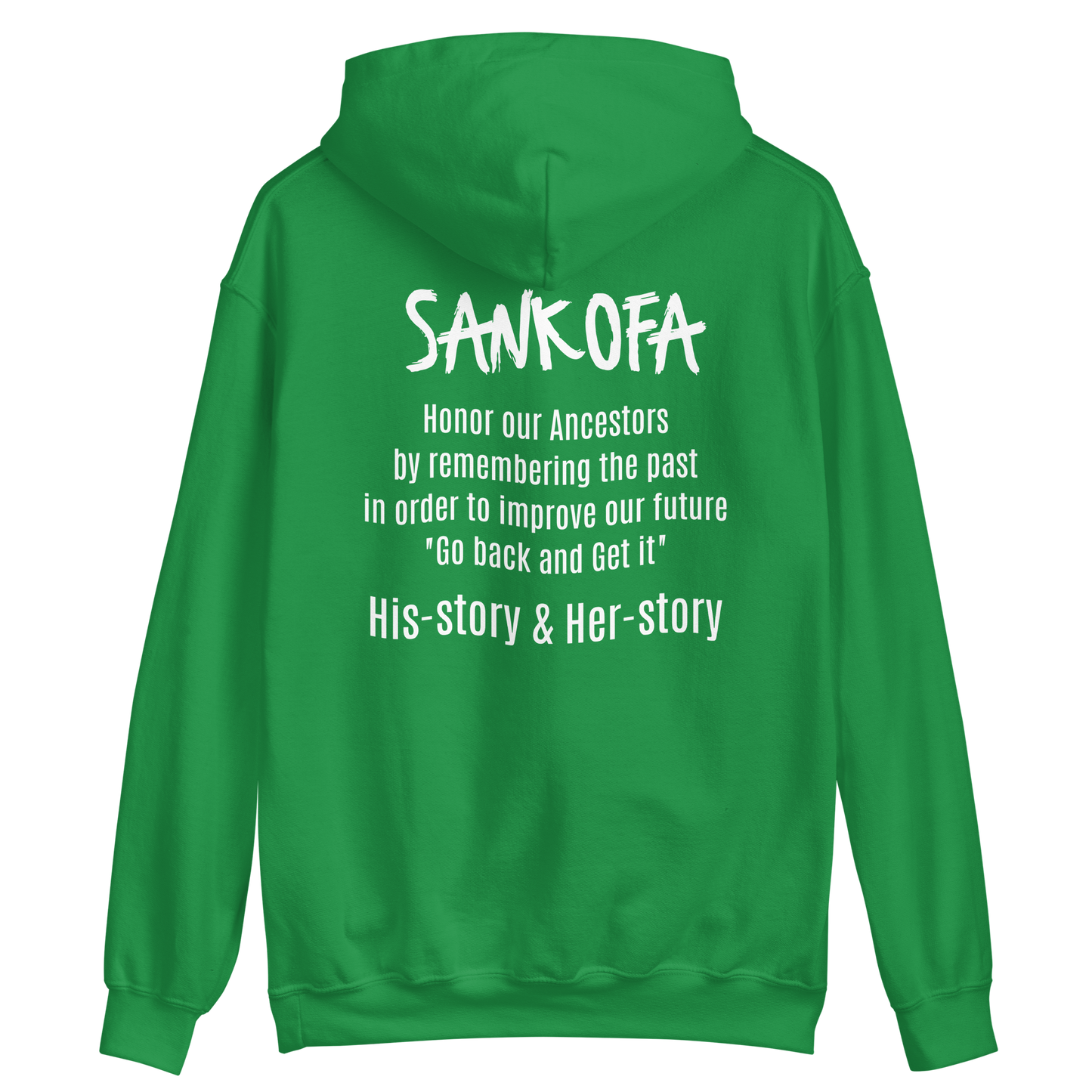 Sankofa Bird Unisex Hoodie
