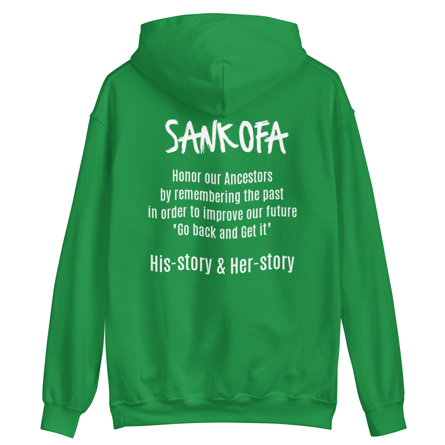 Sankofa Heart Unisex Hoodie