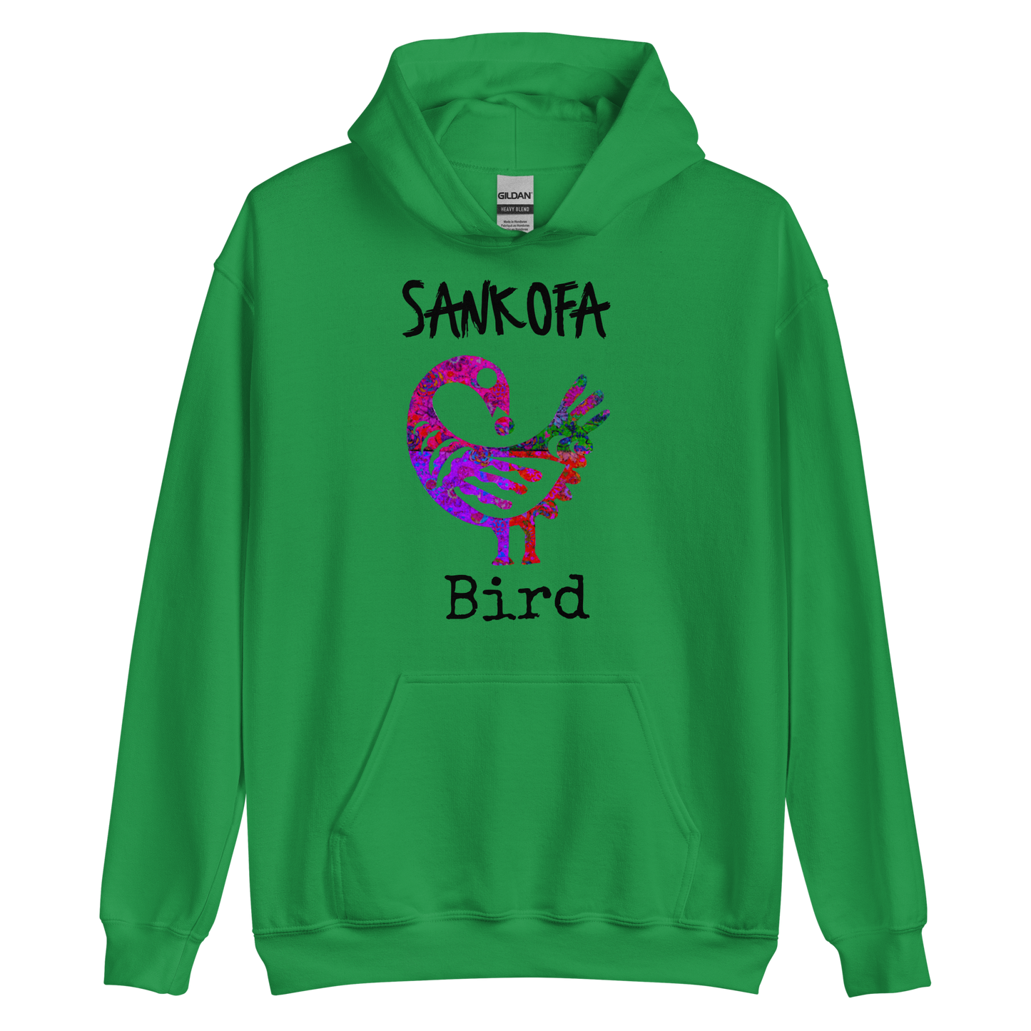 Sankofa Bird Unisex Hoodie