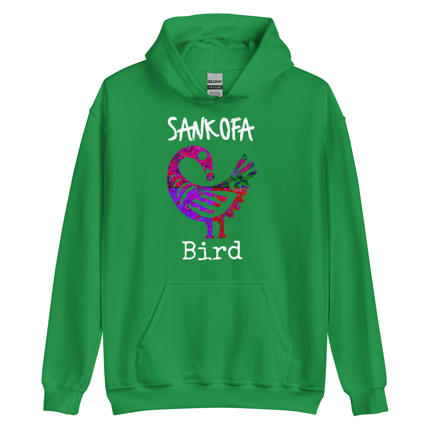 Sankofa Bird Unisex Hoodie