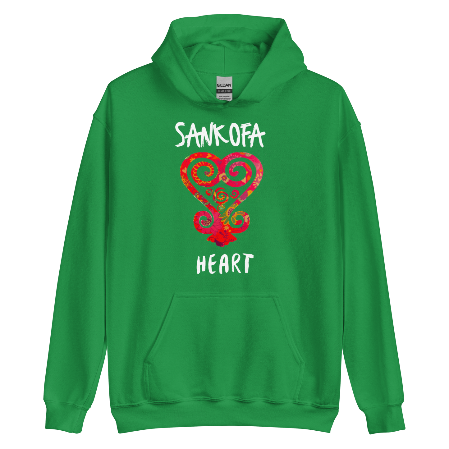 Sankofa Heart Unisex Hoodie