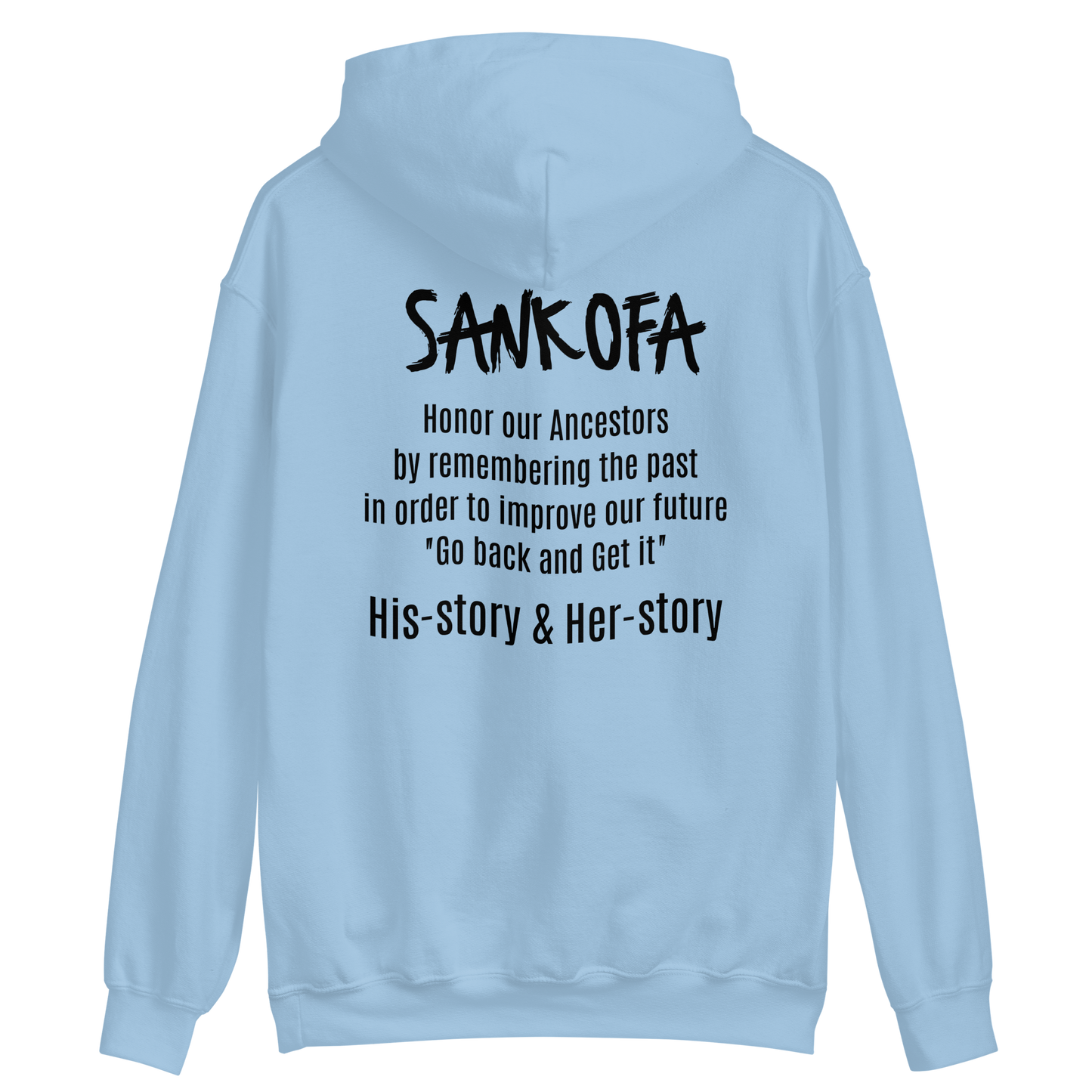 Sankofa Bird Unisex Hoodie