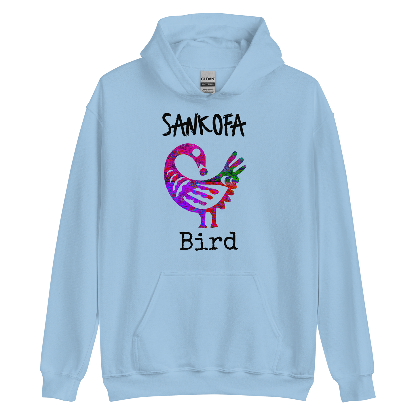 Sankofa Bird Unisex Hoodie