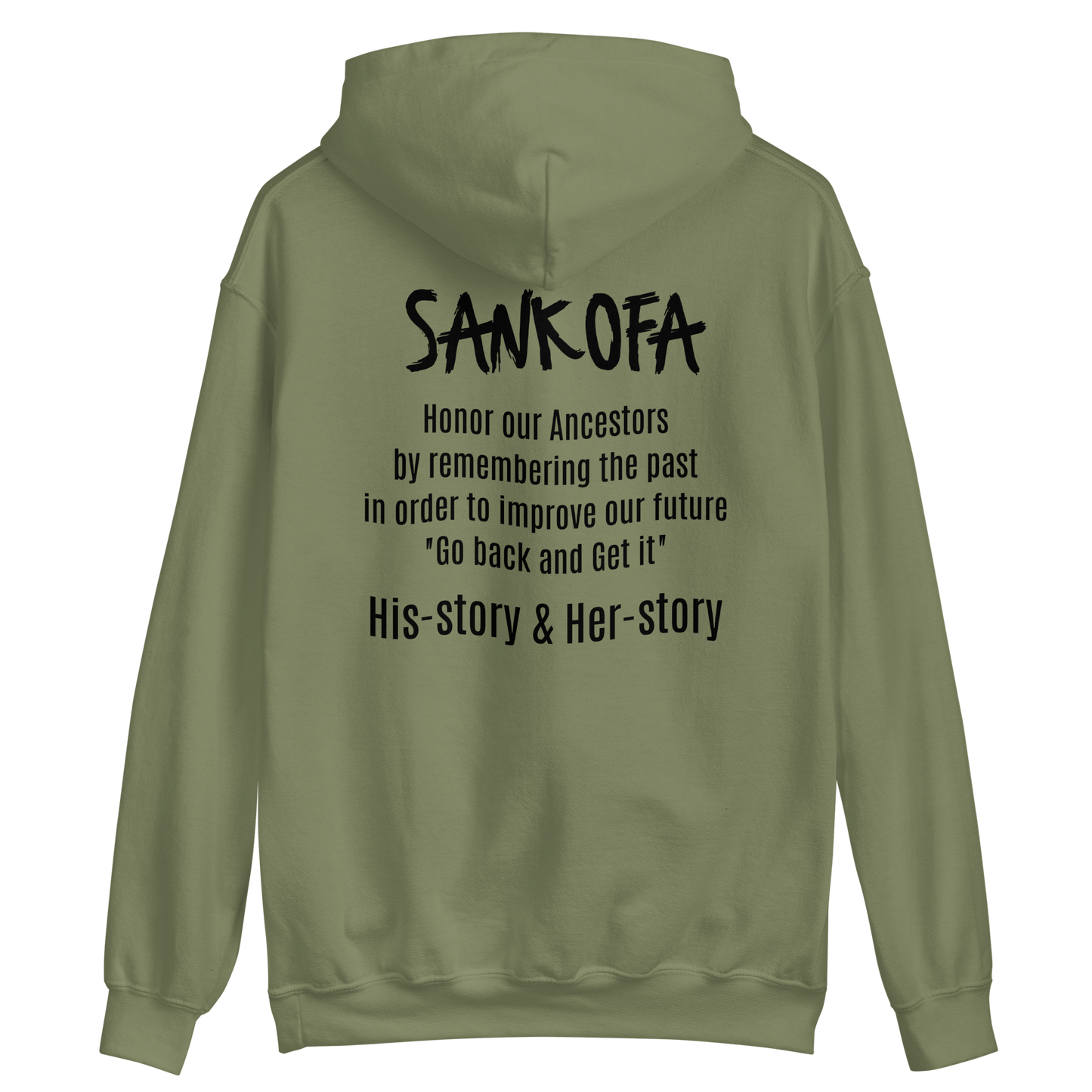 Sankofa Bird Unisex Hoodie