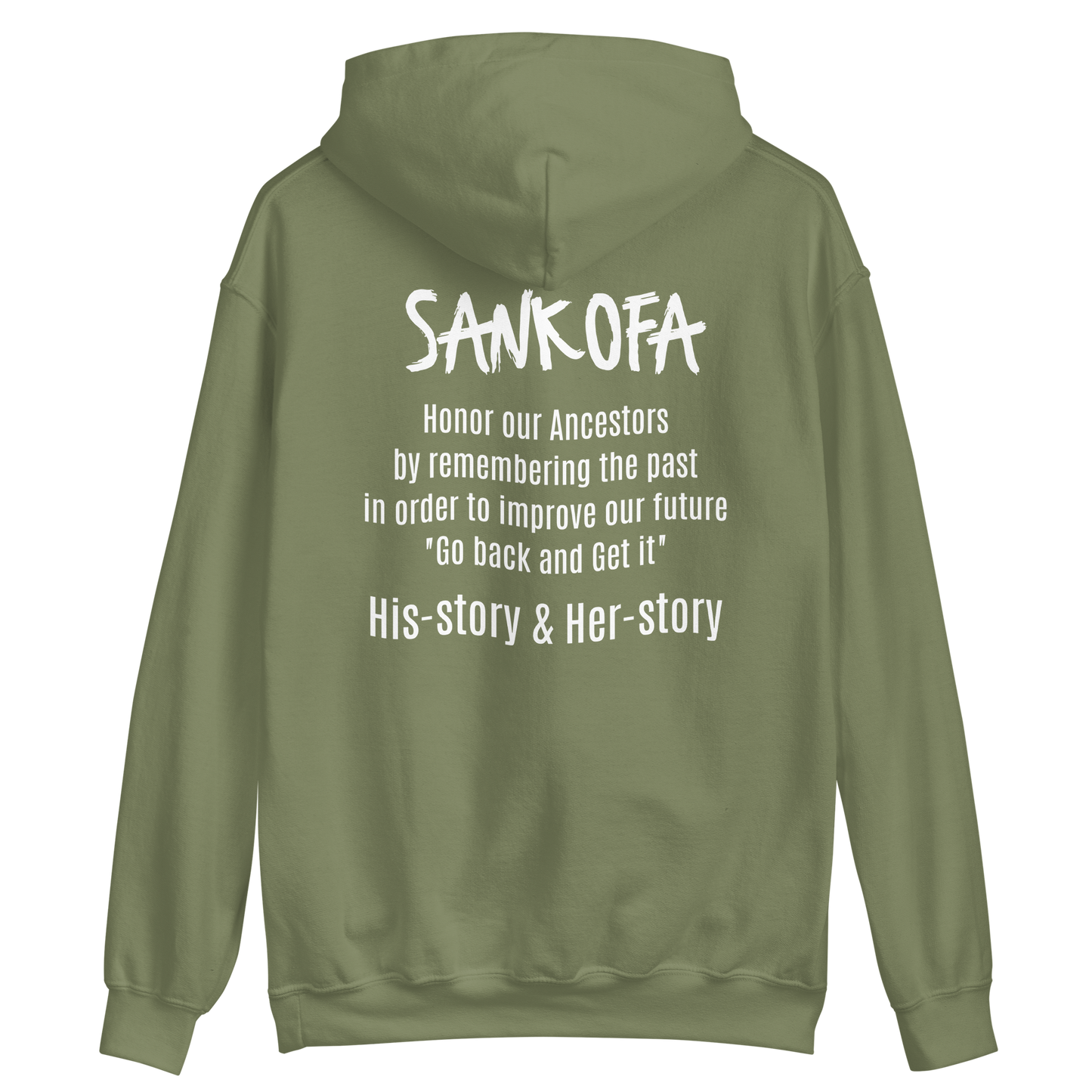Sankofa Bird Unisex Hoodie