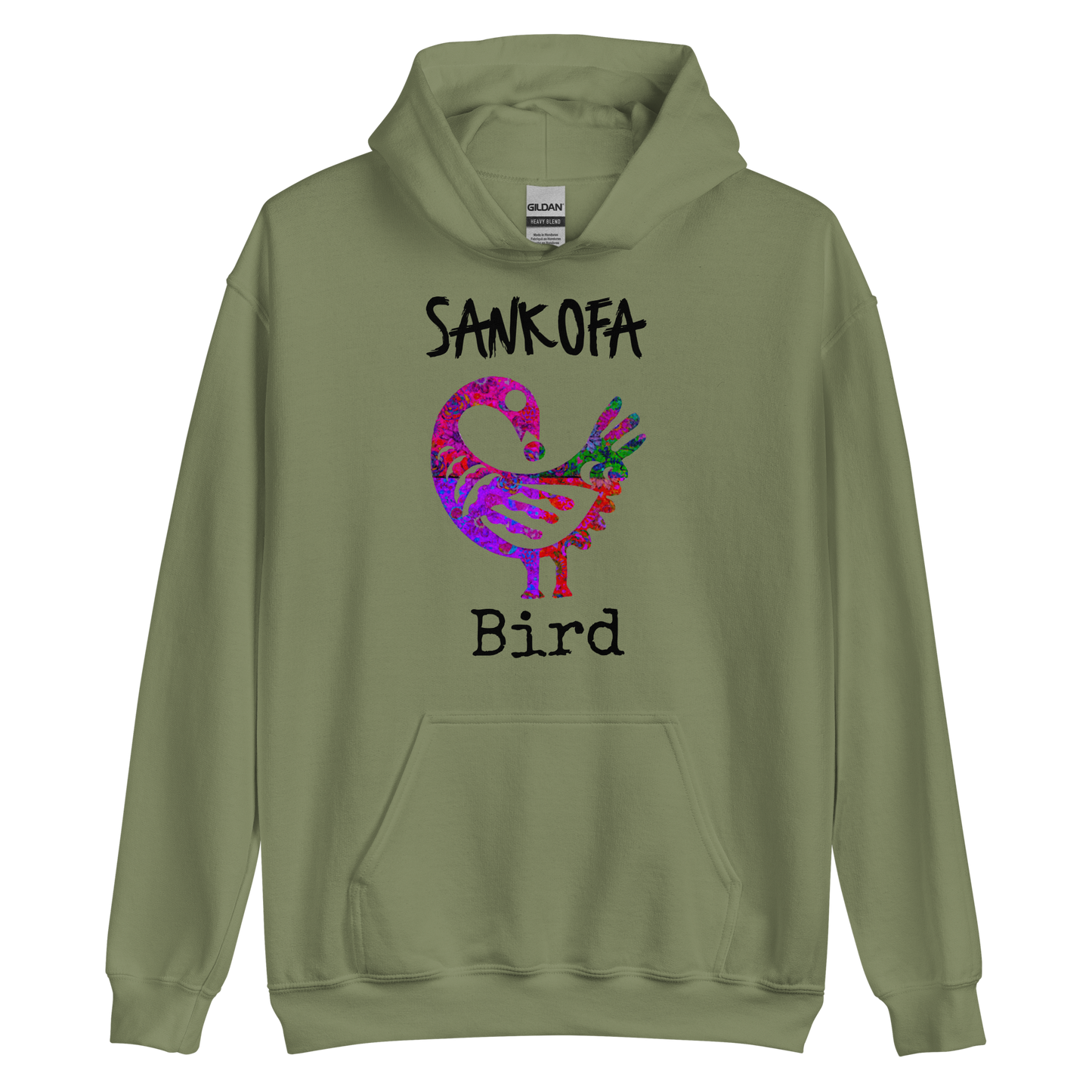 Sankofa Bird Unisex Hoodie