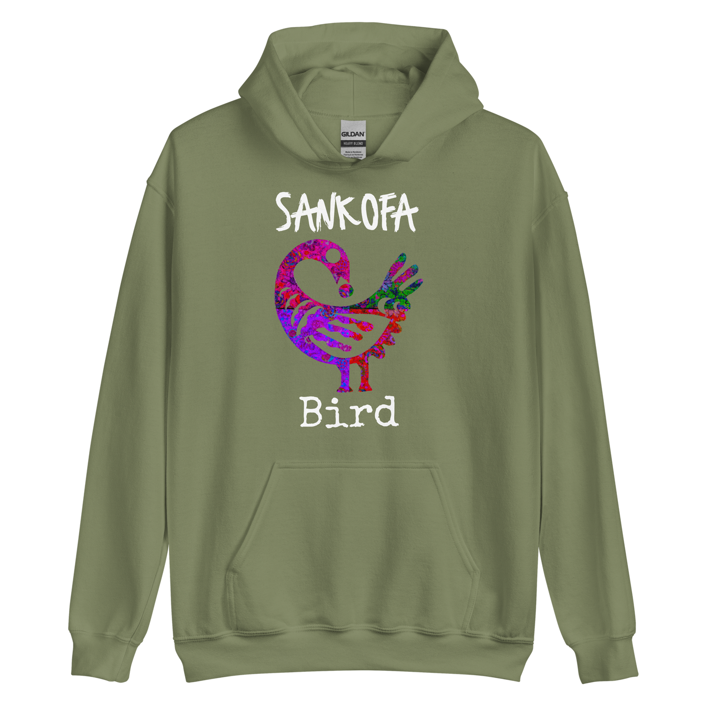 Sankofa Bird Unisex Hoodie