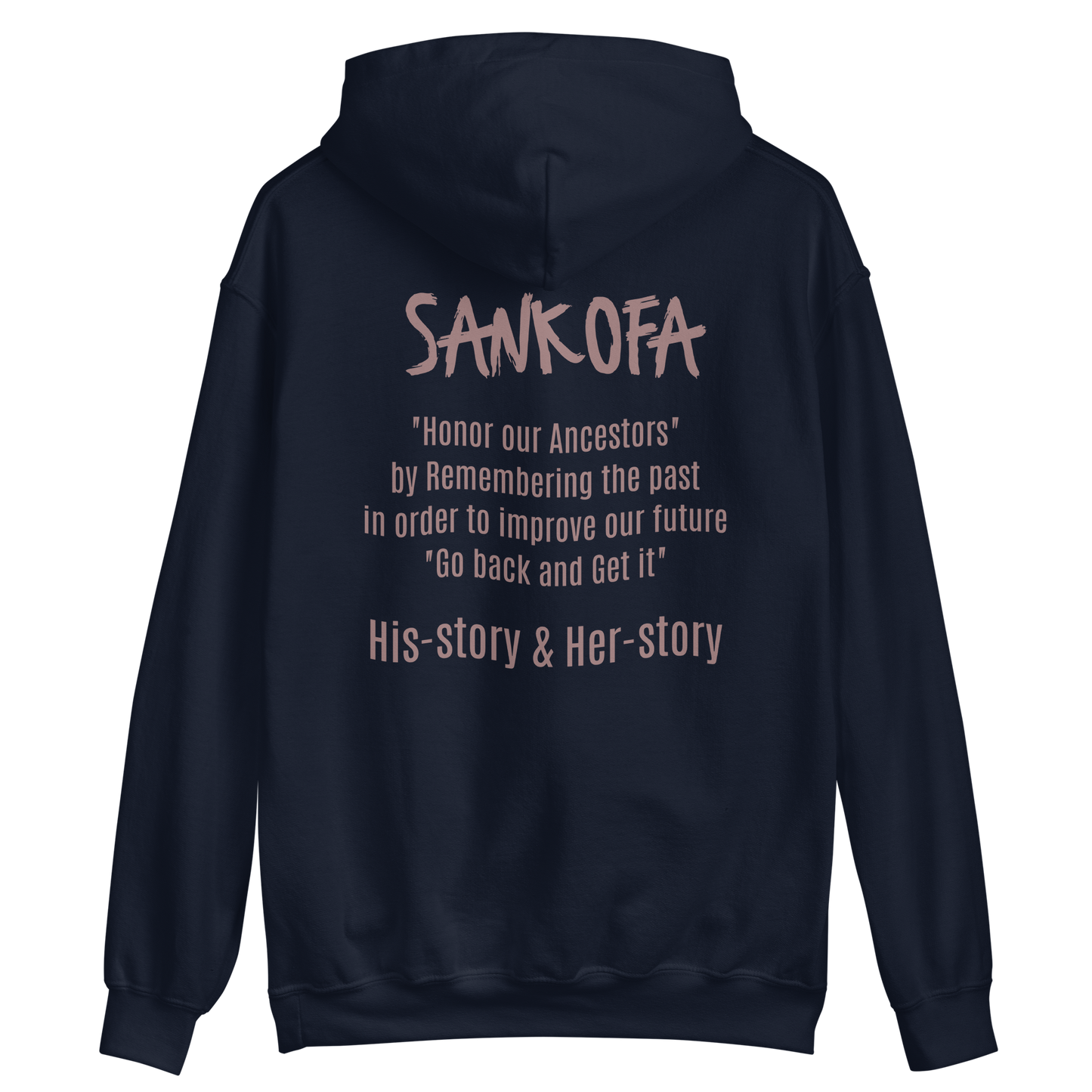 Sankofa Heart Unisex Hoodie