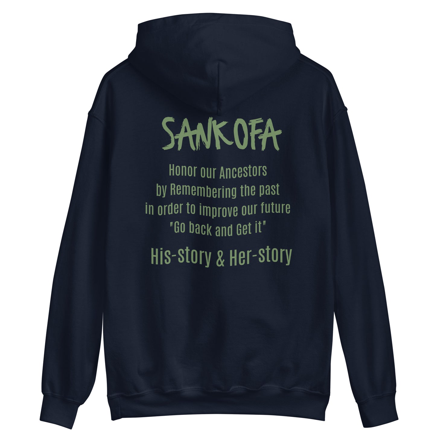 Sankofa Bird Unisex Hoodie