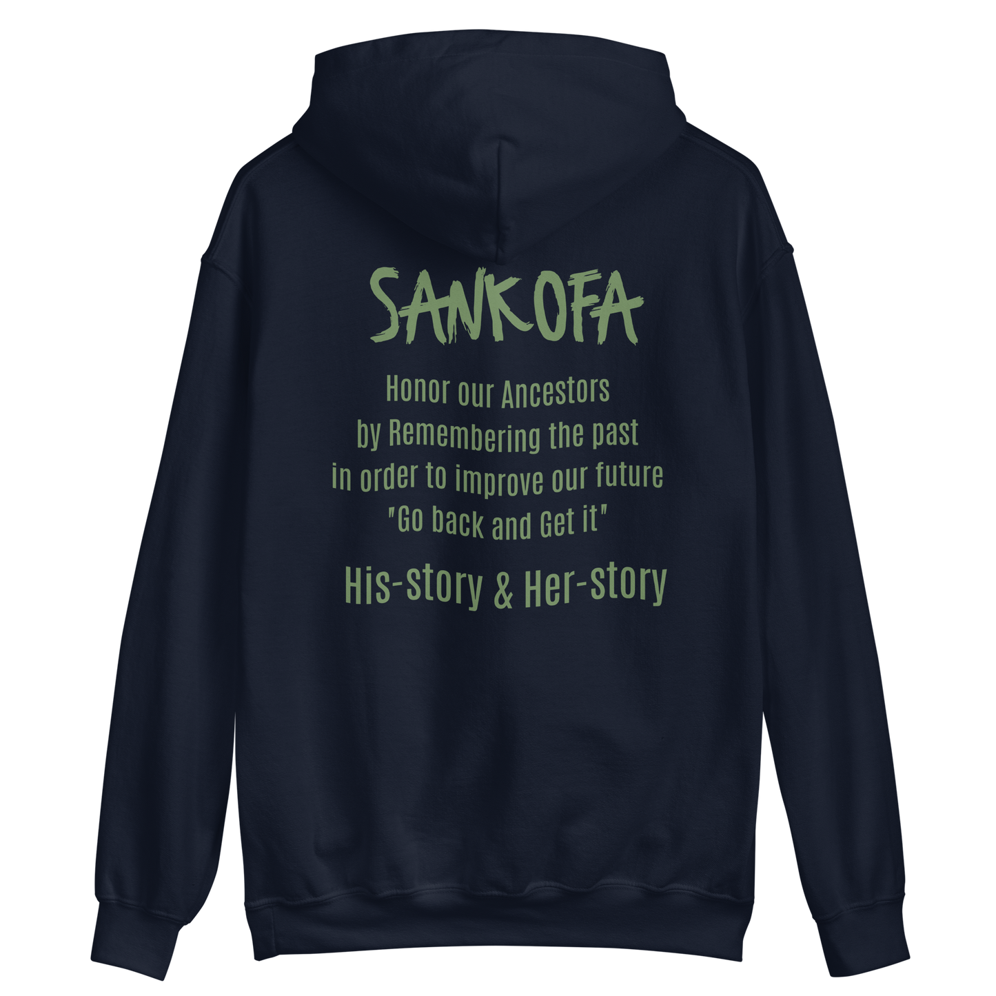 Sankofa Bird Unisex Hoodie