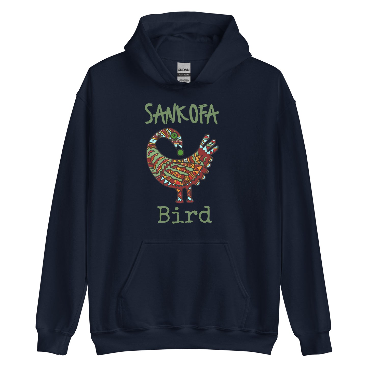 Sankofa Bird Unisex Hoodie
