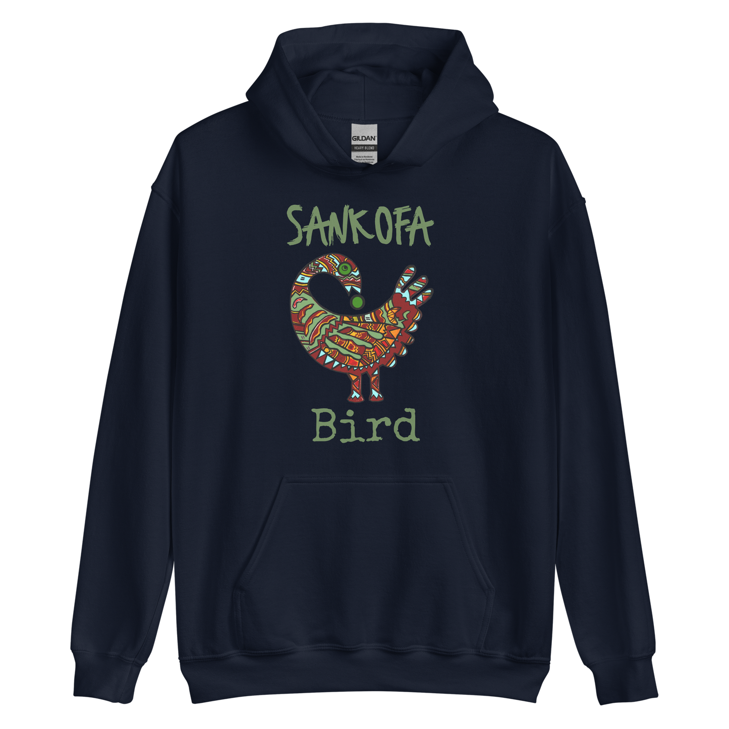 Sankofa Bird Unisex Hoodie