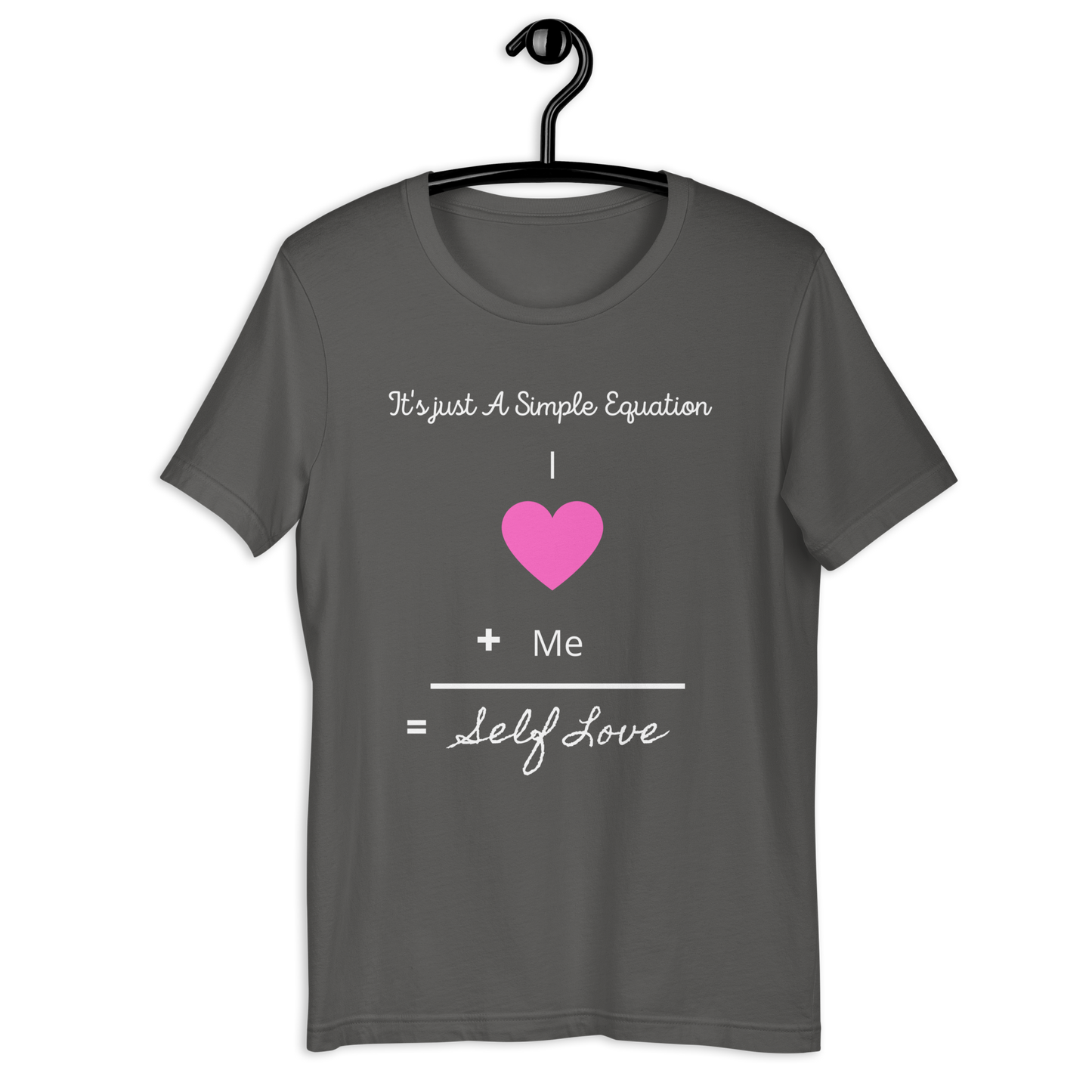 (It's Just a Simple Equation) Unisex t-shirt