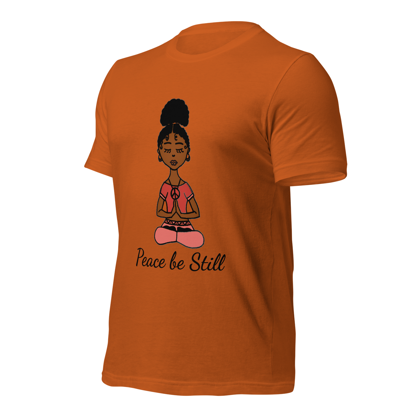 Unisex t-shirt (Peace Be Still)