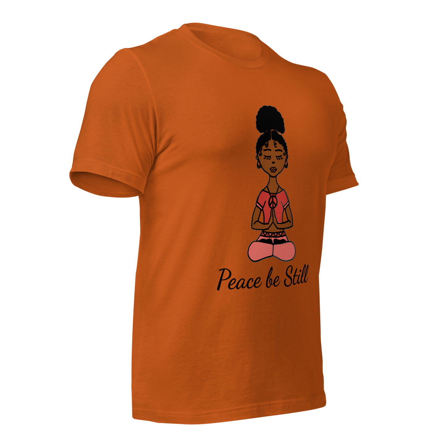 Unisex t-shirt (Peace Be Still)